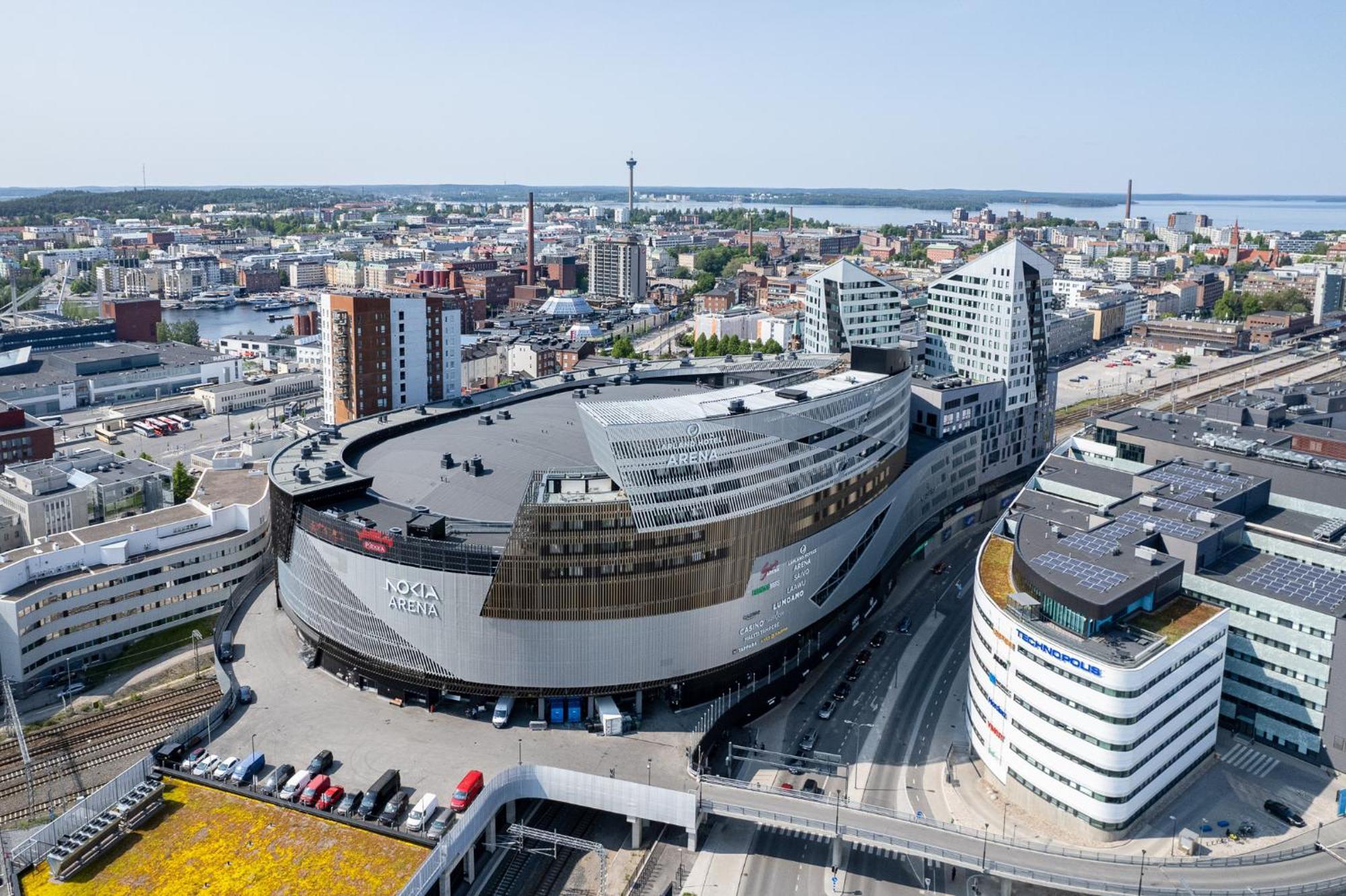 "Areena" - Modern 1Br Apartment Next To Nokia Arena - Hosted By 2Ndhomes تامبير المظهر الخارجي الصورة