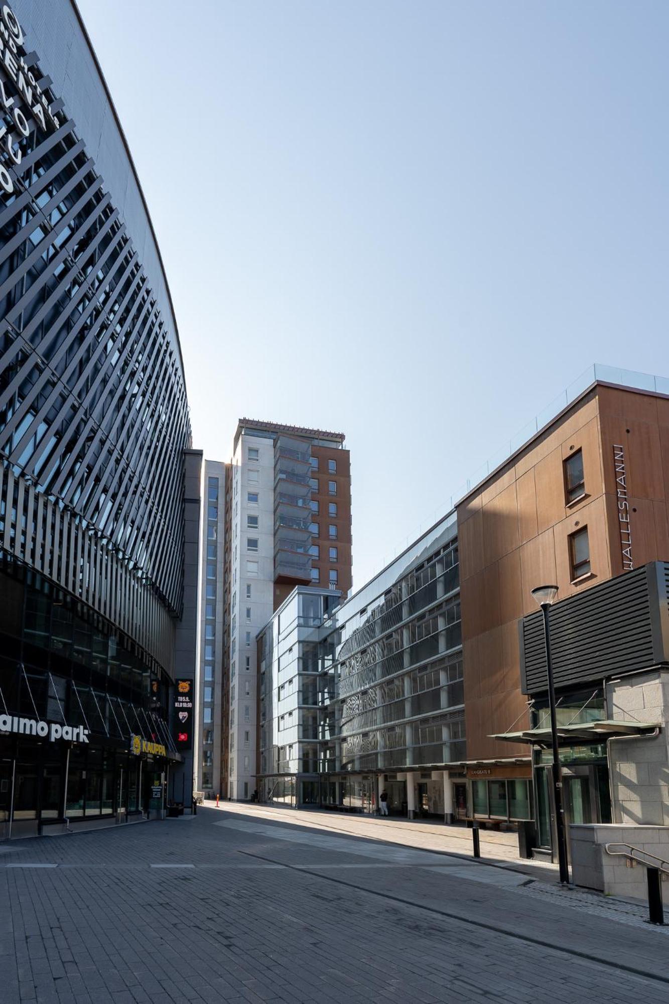 "Areena" - Modern 1Br Apartment Next To Nokia Arena - Hosted By 2Ndhomes تامبير المظهر الخارجي الصورة