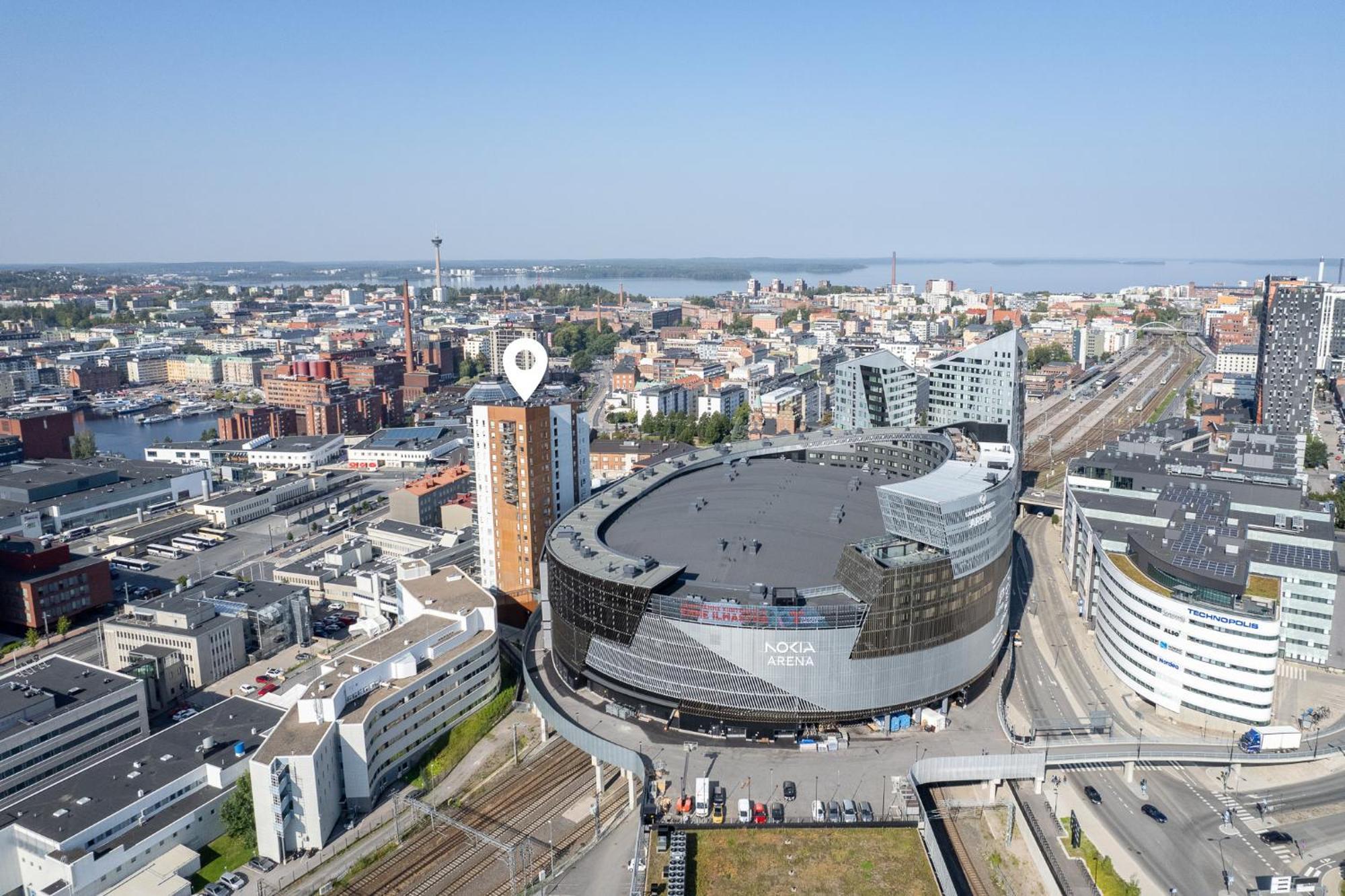 "Areena" - Modern 1Br Apartment Next To Nokia Arena - Hosted By 2Ndhomes تامبير المظهر الخارجي الصورة